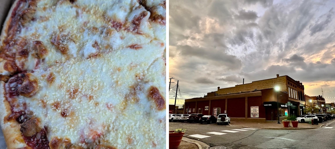 Waldo's Pizza Menu