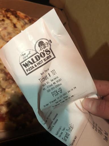 Waldo's Pizza Menu image 8